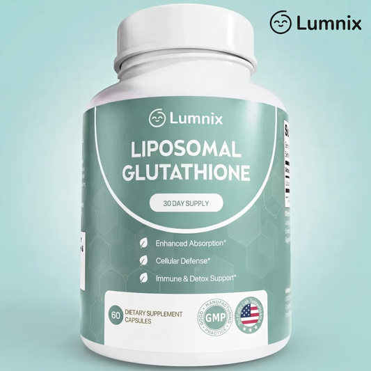 Lumnix™ Liposomal Glutathione Capsules