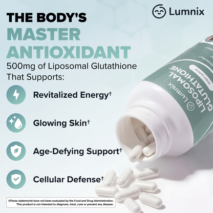 Lumnix™ Liposomal Glutathione Capsules