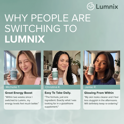 Lumnix™ Liposomal Glutathione Capsules